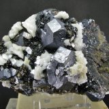 Galena, Esfalerita, Dolomita
9 x 7.5 cm
(Autor: Diego Navarro)