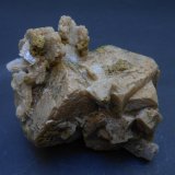 Fluorapofilita-(K) y Estilbita-(Ca)
8,5 x 6 x 6 cm
(Autor: Antonio Alcaide)