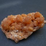 Estilbita-(Ca) y Analcima
7 x 4,5 x 2,5 cm
(Autor: Antonio Alcaide)
