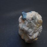 Lazulita
5 x 3 x 3 cm
(Autor: Antonio Alcaide)