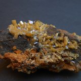 Mimetita
8 x 4 x 3,5 cm
(Autor: Antonio Alcaide)