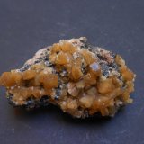 Estilbita-Ca y Magnetita
6,5 x 3,5 x 3 cm
(Autor: Antonio Alcaide)
