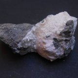 Thomsonita (Serie) y Laumontita
8,5 x 5 x 3,5 cm
(Autor: Antonio Alcaide)