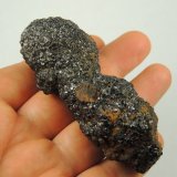 Limonita pseudo Pirita
8.5 x 2.3 x 2.7 centimetros
(Autor: Ricardo Melendez)