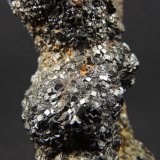 Limonita pseudo Pirita
8.5 x 2.3 x 2.7 centimetros
(Autor: Ricardo Melendez)