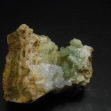 Prehnita y Cuarzo
6 x 5 x 5 cm
(Autor: Antonio Alcaide)