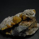 Wulfenita
6,5 x 5 x 3,5 cm
(Autor: Antonio Alcaide)