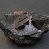 Hematites pseudomórfico Magnetita
7 x 5 x 3,5 cm
(Autor: Antonio Alcaide)