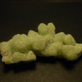 Prehnita (epimórfica sobre Glauberita)
9,5 x 5 x 3 cm
(Autor: Antonio Alcaide)