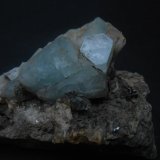 Berilo (variedad aguamarina)
8,5 x 7 x 5 cm
(Autor: Antonio Alcaide)