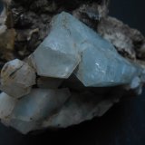 Berilo (variedad aguamarina)
8,5 x 7 x 5 cm
(Autor: Antonio Alcaide)