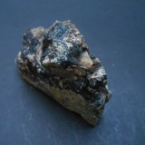 Titanita y Ferro-hornblenda
8 x 6 x 3 cm
(Autor: Antonio Alcaide)