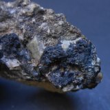 Titanita y Ferro-hornblenda
8 x 6 x 3 cm
(Autor: Antonio Alcaide)