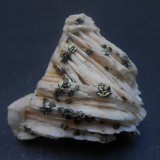 Calcopirita y Barita
6 x 5 x 3 cm
(Autor: Antonio Alcaide)