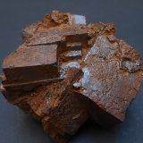 limonita pseudomórfica de Pirita
8,5 x 7 x 5 cm
(Autor: Antonio Alcaide)