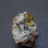 Fluorapatito
3,5 x 3,5 x 3 cm
(Autor: Antonio Alcaide)