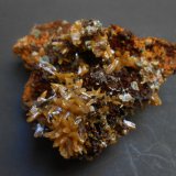 Wulfenita y Mimetita
7 x 7 x 4 cm
(Autor: Antonio Alcaide)