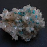 Cavansita y Estilbita-Ca
9 x 6 x 5,5 cm
(Autor: Antonio Alcaide)