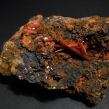 Crocoita
8 x 6 x 4 cm
(Autor: Antonio Alcaide)