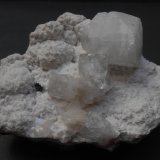 Fluorapofilita-(K) y Estilbita-Ca
10 x 6 x 5 cm
(Autor: Antonio Alcaide)