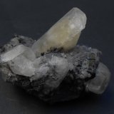 Calcita, Galena y Calcopirita
8 x 6 x 4 cm
(Autor: Antonio Alcaide)