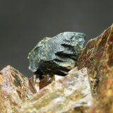 Bournonita + Siderita
6 x 3.7 cm
(Autor: Diego Navarro)
