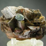Bournonita + Siderita
6 x 3.7 cm
(Autor: Diego Navarro)