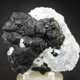 Esfalerita, Cuarzo
9 x 7.5 cm
(Autor: Diego Navarro)