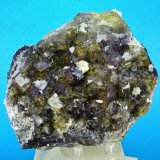 Fluorita
12 x 10.5 cm
(Autor: Diego Navarro)