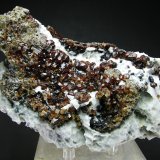 Esfalerita, Galena y Calcita
12 x 6.5 cm
(Autor: Diego Navarro)