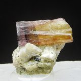 Elbaita (variedad rubelita)
Cristal de 1.5 cm
(Autor: Diego Navarro)