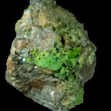 Duftita y Crisocola.
37x27 mm.
(Autor: Jesus Franquesa Baucells)