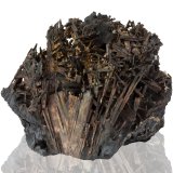 Dyscrasita
8 x 6.5 x 6.5 cm / Cristal principal: 3.5 cm
(Autor: Museo MIM)