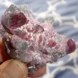 Elbaita
4,0 x 3,8 x 2,5 cm
(Autor: Anisio Claudio)