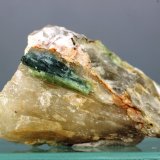 Elbaita (variedad verdelita)
23x21 mm
(Autor: Juan Espino)