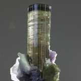 Elbaíta
cristal 12x50 mm
(Autor: Ramon A  Lopez Garcia)