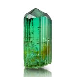 Elbaíta [Elbaite]
3 x 3 x 6 cm / cristal principal: 5.8 cm
(Autor: Museo MIM)