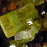 Mimetita
FOV 0.5 cm
(Autor: Cesar M. Salvan)