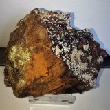 Fluorapatito (variedad carbonato-fluorapatito), Calcioferrita
10x7,5 cm.
(Autor: Adri Rodríguez)