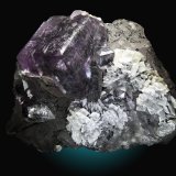 Fluorita, Barita
15x11cm, cristales hasta 55mm de arista
(Autor: Raul Vancouver)