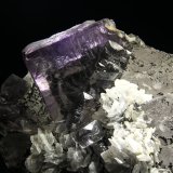 Fluorita, Barita
15x11cm, cristales hasta 55mm de arista
(Autor: Raul Vancouver)