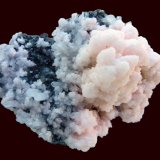Rodocrosita, Esfalerita, Cuarzo
Eniovche Mine, Ardino Obshtina, Kardzhali Oblast, Bulgaria
5 x 4 cm.
(Autor: javier ruiz martin)