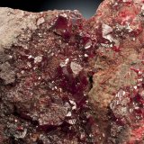 Cinabrio
Cristales de hasta 1cm
(Autor: Raul Vancouver)