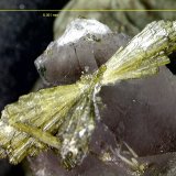 Epidota y Cuarzo.
8´361 x 4´886 mm.
(Autor: Jesus Franquesa Baucells)