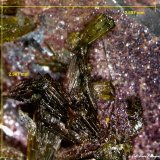Epidota.
2´907 x 2´897 mm.
(Autor: Jesus Franquesa Baucells)