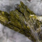 Epidota y Cuarzo.
7´410 x 4´863 mm.
(Autor: Jesus Franquesa Baucells)