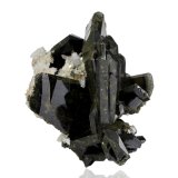 Epidota con Cuarzo
16 x 18 x 15 cm / Cristal principal: 10.4 cm.
(Autor: Museo MIM)