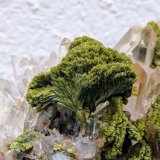 Epidota, Cuarzo
9,3 x 8,5 x 4,7 cm
(Autor: carles)