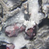 Cinabrio, Antimonita (estibina)
11 x 9 cm.
(Autor: minero1968)