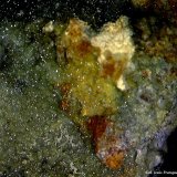 Escorodita [Scorodite]
6´62 x 5´31 mm.
(Autor: Jesus Franquesa Baucells)